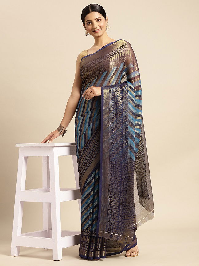 Monalisha 74 Fancy Ethnic Wear Wholesale Party Wear Saree
